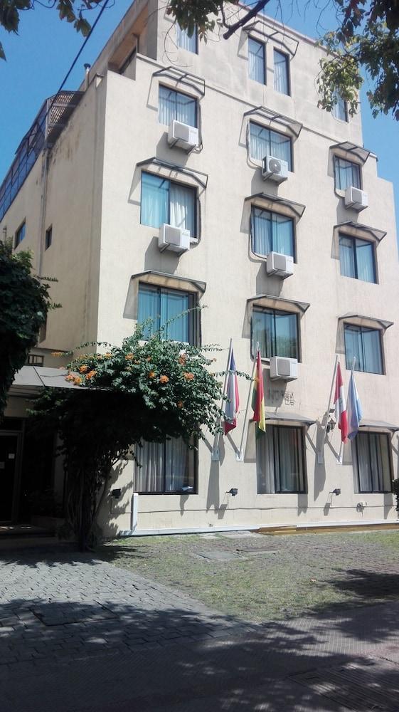 Hotel Maria Angola Santiago de Chile Exterior foto