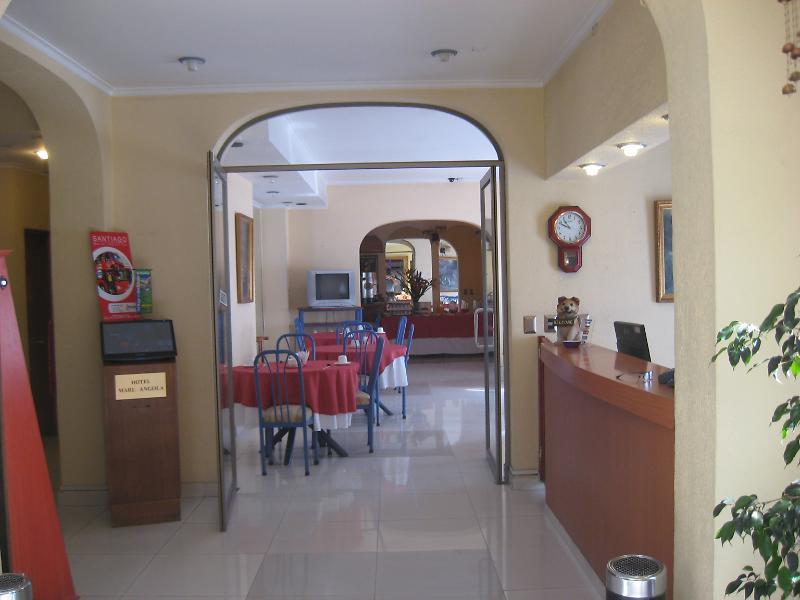 Hotel Maria Angola Santiago de Chile Exterior foto