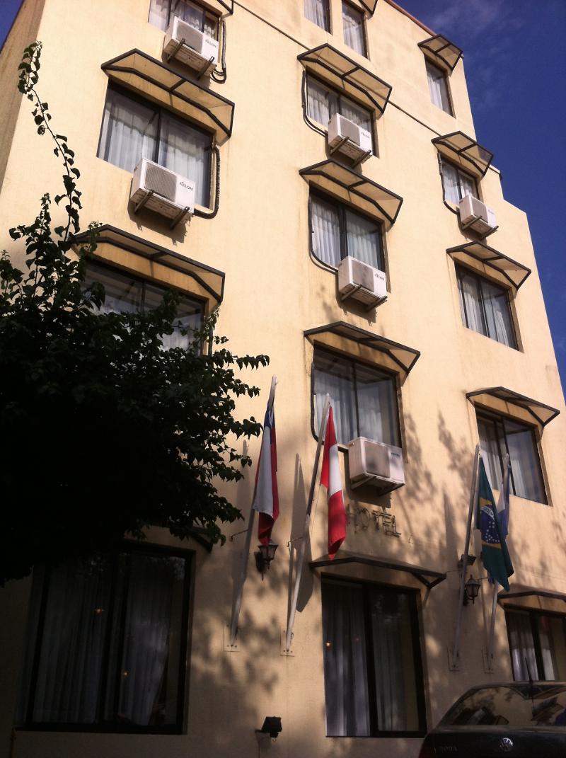 Hotel Maria Angola Santiago de Chile Exterior foto