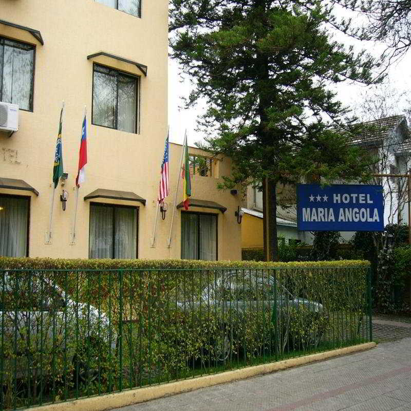 Hotel Maria Angola Santiago de Chile Exterior foto