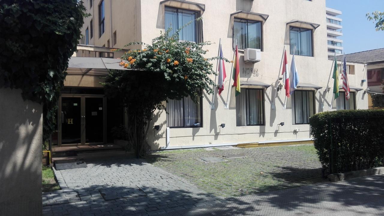 Hotel Maria Angola Santiago de Chile Exterior foto